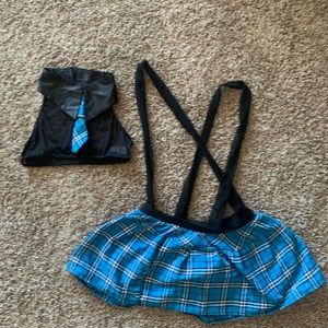 School girl set